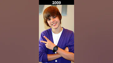 Justin Bieber Transformation (2009~2021)