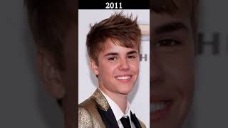 Justin Bieber Transformation (2009~2021)