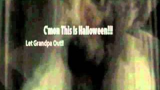 Halloween Werewolf Costume-Werewolf Greetings 2010