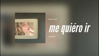 lusillón - me quiéro ir [sped up]
