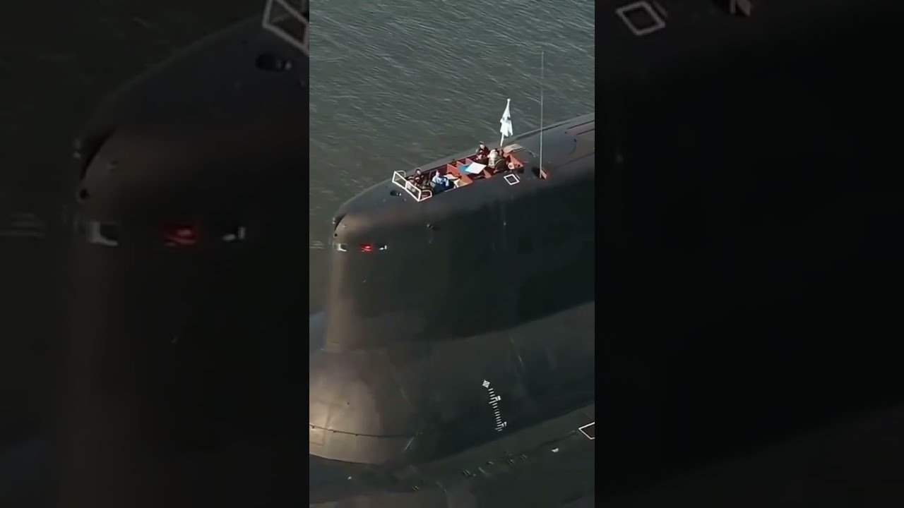 Russian Nuclear Submarine SSBN #military
