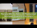 Review 8BitDo Retro 18 Mechanical Numpad, Supports Calculator Mode, Bluetooth/2.4G/Wired Numpad for