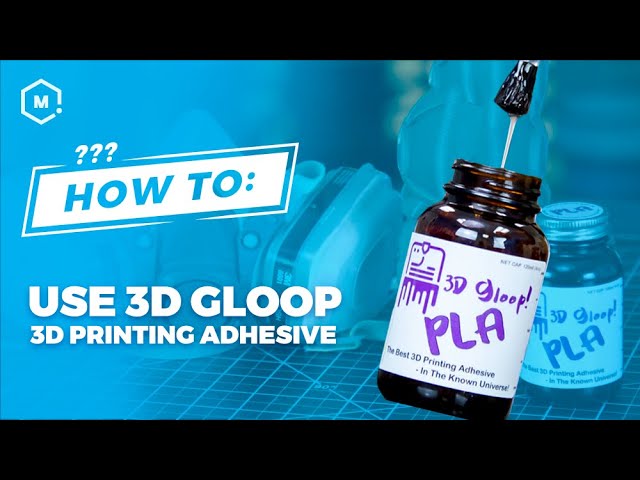 3D Gloop! PLA Gloop Brushtop Bottle - 120ml