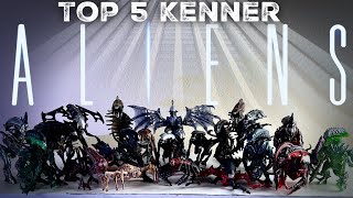 My Top Five Xenomorph Figures from the #Kenner 'Aliens' Toy Line #90stoys