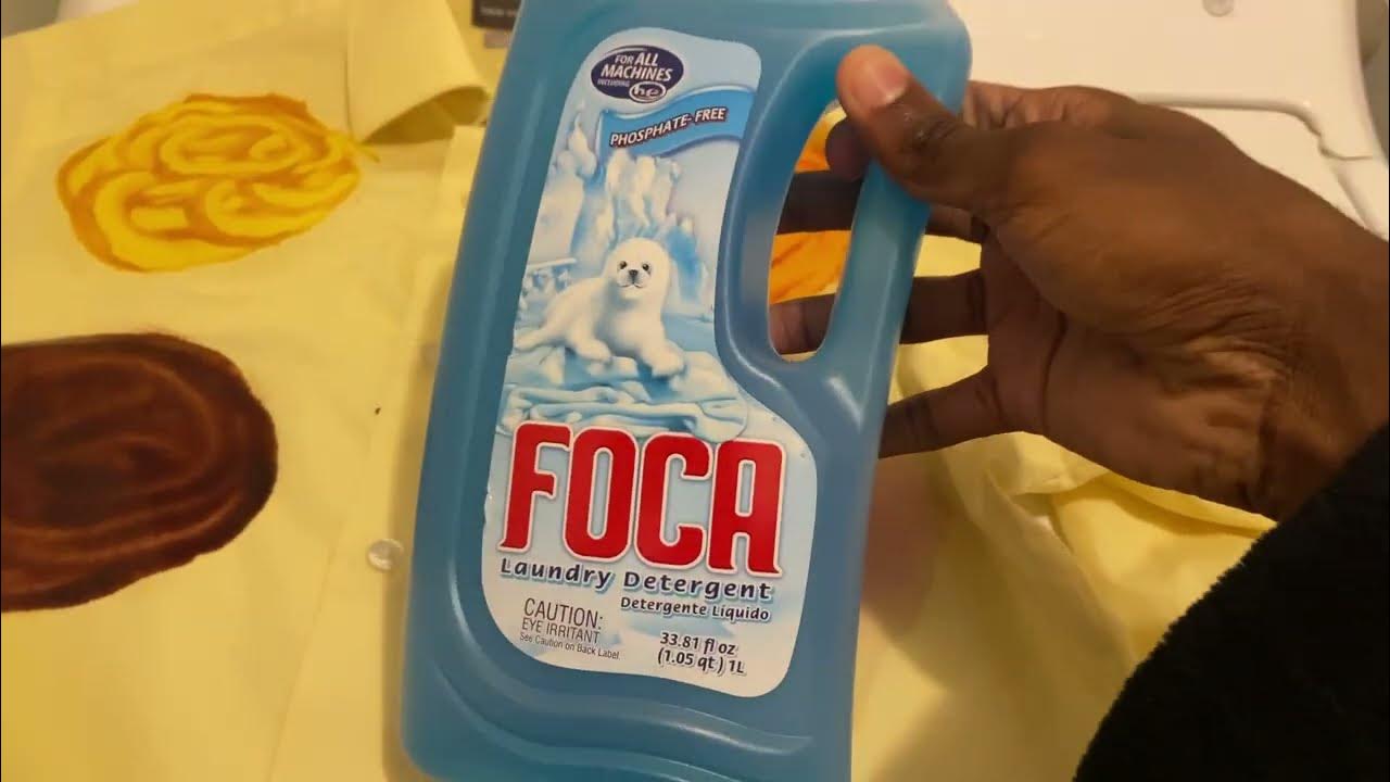 Foca Liquid Laundry Detergent Review S2 E7 YouTube