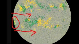 New Sunspot has massive potential. Xflare remains elevated. Wednesday night update 5/15/2024