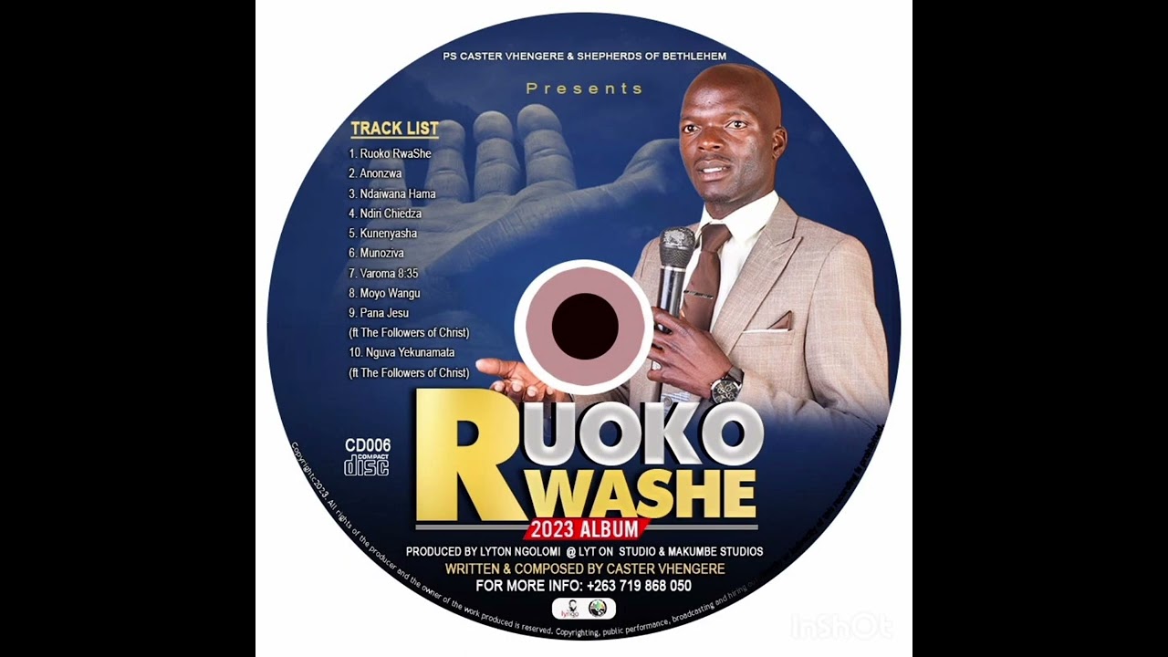Munoziva- Pastor_ C _Vhengere  latest(2023 Album Ruoko Rwashe)