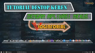 TUTORIAL DESTOP KEREN PAKAI "NEXUS" screenshot 1