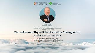 The unknowability of Solar Radiation Management, and why that matters Net Worth