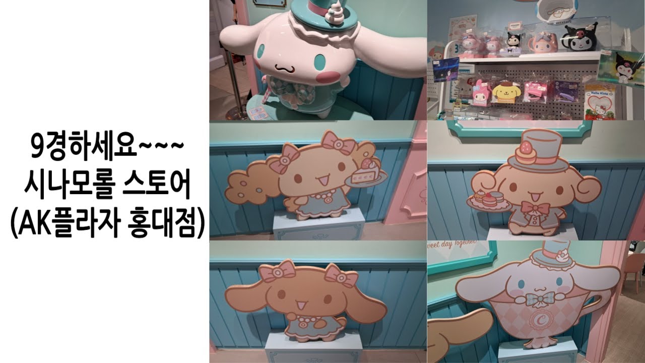 9경하세요~~~AK플라자(시나모롤)