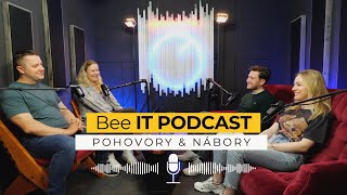 Uchazeč po nás chtěl na pohovoru zaplatit: Marie Kurková | Bee IT Podcast