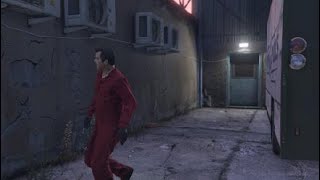 Grand Theft Auto V jewlery hiest
