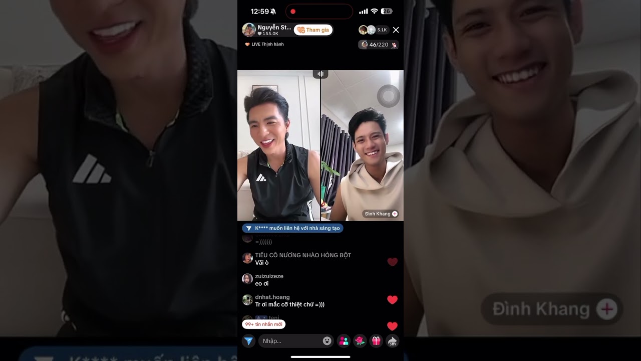 🎬 Du’s Corner: Livestream trưa 19/9 cùng Steven #stevennguyen #licon 