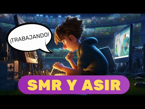 ESTUDIÓ SMR Y ASIR...¡TIENE TRABAJO!