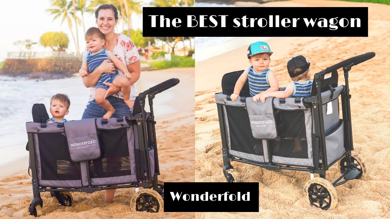 wonderfold stroller wagon