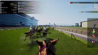 PS5 Full Stride The Greatest Final Furlong Rey de Oro Has Ever Run