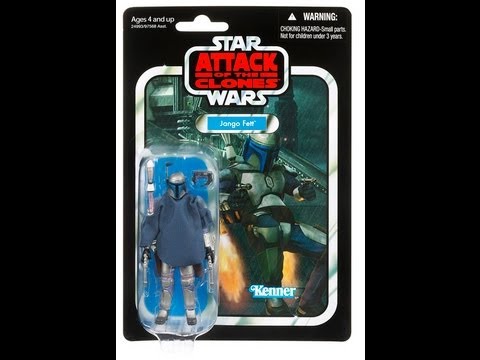 jango fett vintage collection