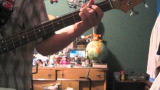 Rise Against The Black Market Bass Cover With Tabs