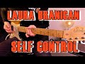 Laura Branigan - Self Control | WITH TABS | ( guitar cover by Juha Aitakangas )