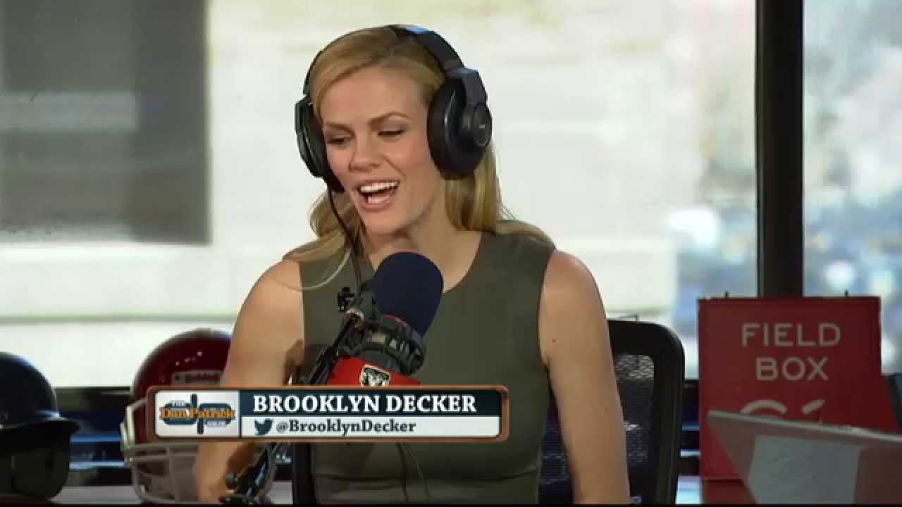 Brooklyn Decker talks about modeling career being over 4/9/14