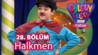 Güldüy Güldüy Show Çocuk 28. Bölüm Halkmen