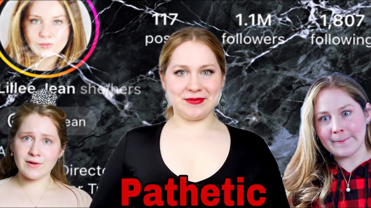 Lillee Jean is Pathetic…