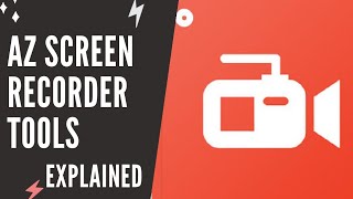AZ Screen Recorder Tools - explained screenshot 5