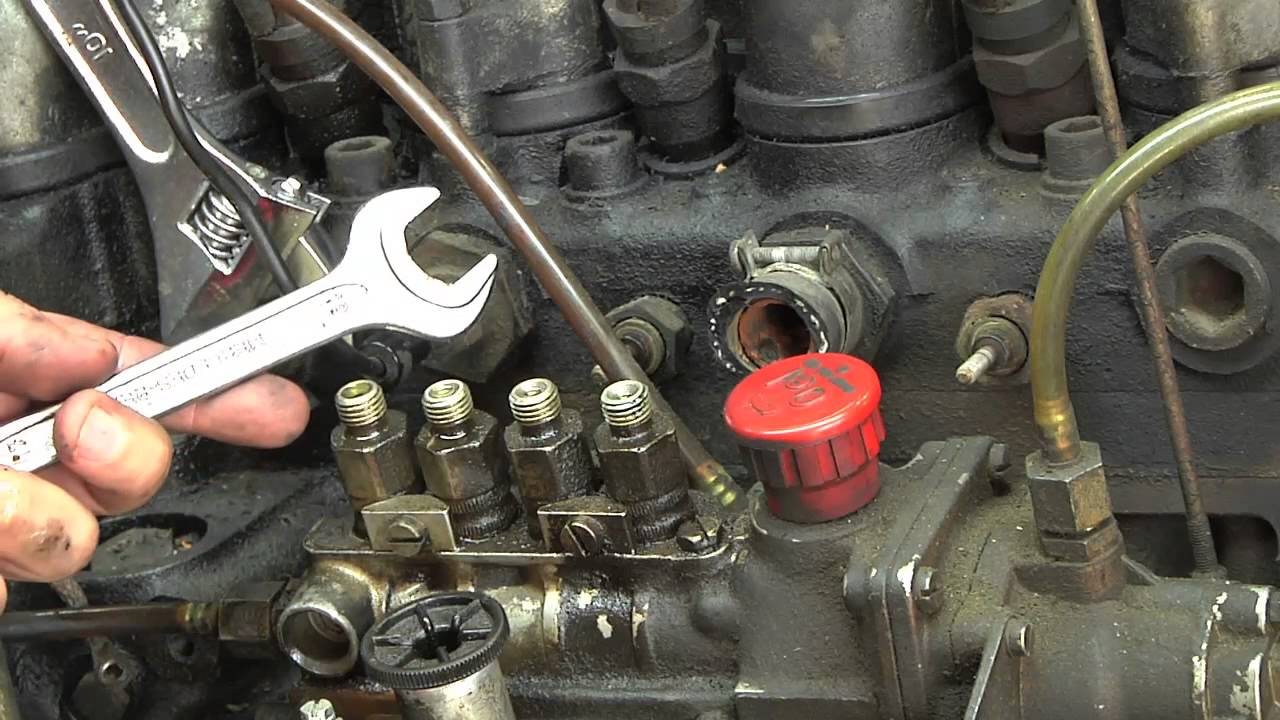 Mercedes 240D Glow plug Removal and Inspection - YouTube fuse box on rover 25 