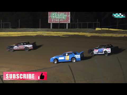 Duck River Raceway Park Modified Street Heat Races and Feature from 11/04/2022