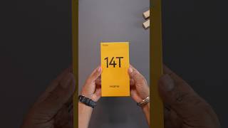 Realme 14T 5G Unboxing and Hands-on 🔥🔥 #ytshorts #realme14t #realme14T5G
