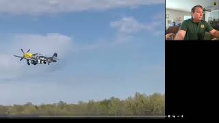 Engine Failure on Takeoff! P-51D 26 March 2023