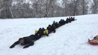 SEAL Team PT 930am Workout Richmond Snow Bloopers 26 Feb 2015