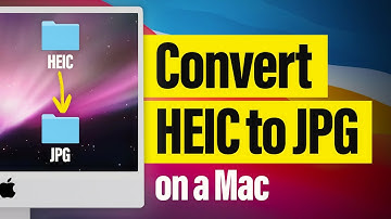 How to Convert HEIC to JPG on Mac