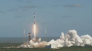 SpaceX launches Starlink mission from Florida coast