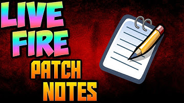 Titanfall 2 Live Fire Patch Notes!