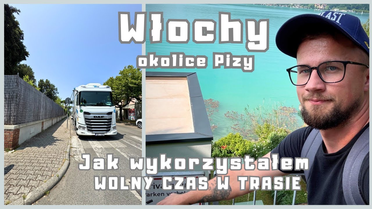 #34 Miałem problem z przejazdem przez Pizę l Przejechałem Rowerem dookoła Jeziora Wörthersee...