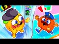 Don't Jump in Elevators! 😱 Safety in the Mall + More Kids Songs &amp; Nursery Rhymes by VocaVoca🥑