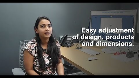 It’s easy to adjust designs and products with the item Engineeringtool