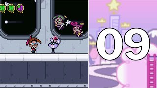 The Fairly OddParents: Shadow Showdown (GBA) - Level 6: Spaced so totally Out, Pt. 2 | No Commentary