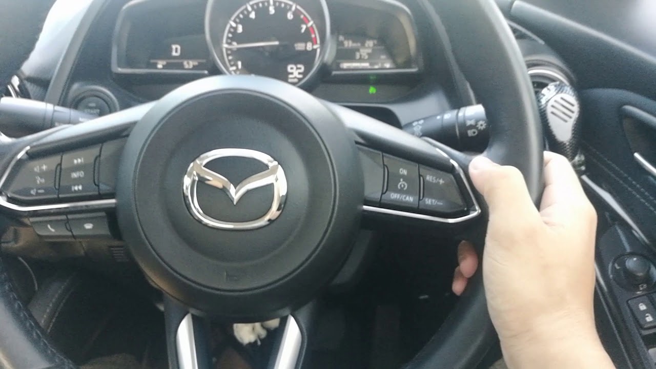 cruise control mazda 2