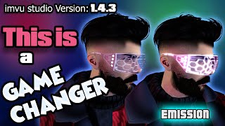 The latest imvu Studio update Emission feature Review. #Imvu, #Imvu studio, #ImvuCreator.