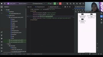 Bahasa Pemrograman 2, Demo Aplikasi Sampai Fragment