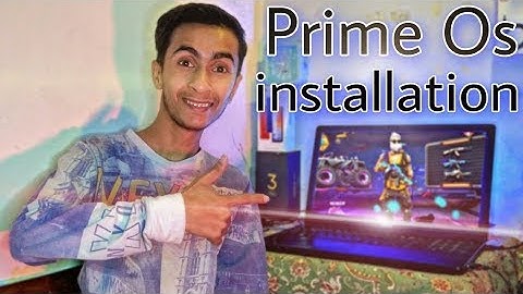 Prime Os Installation Full Video 🤔 Step By Step Without Any Error 😉 Without Any Usb Pendrive 💪