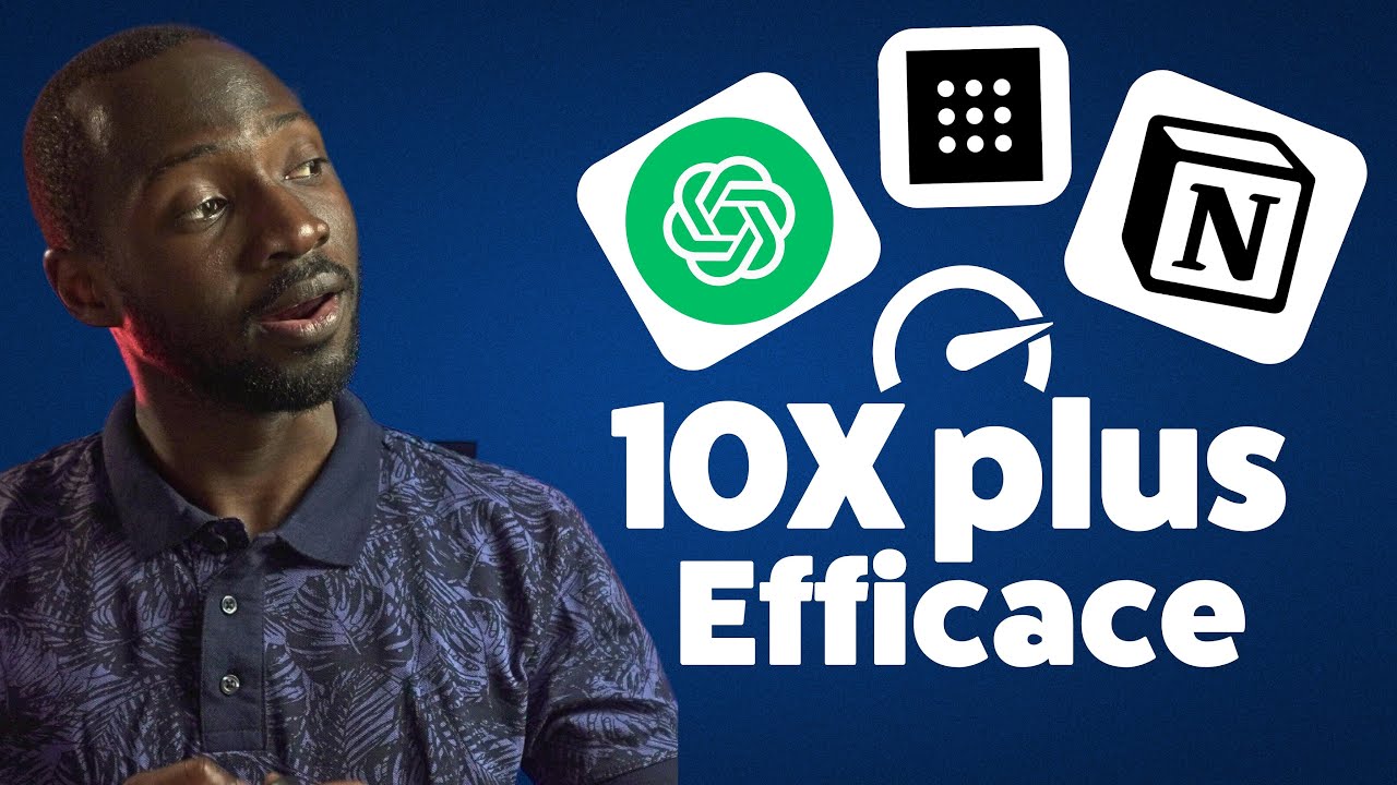 Boostez 10x votre productivité avec l'IA en 4 minutes | Intelligence artificielle