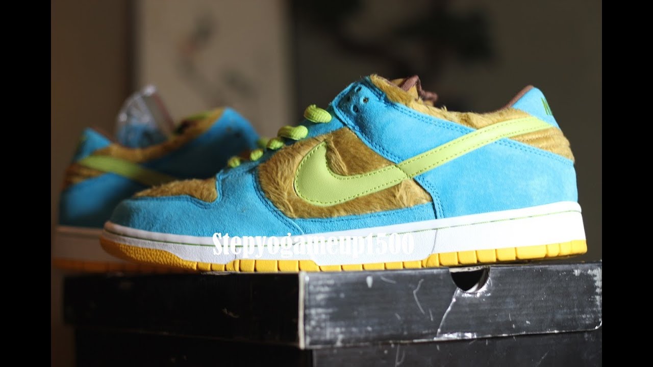 nike sb baby bear dunks