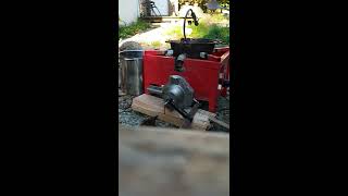 Homemade downrigger cannon balls