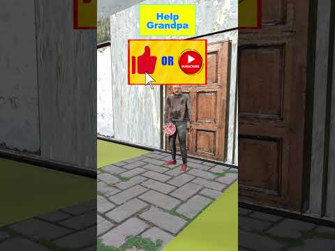 When Grandpa Love For Kamla Is Prevented By Door In Granny House