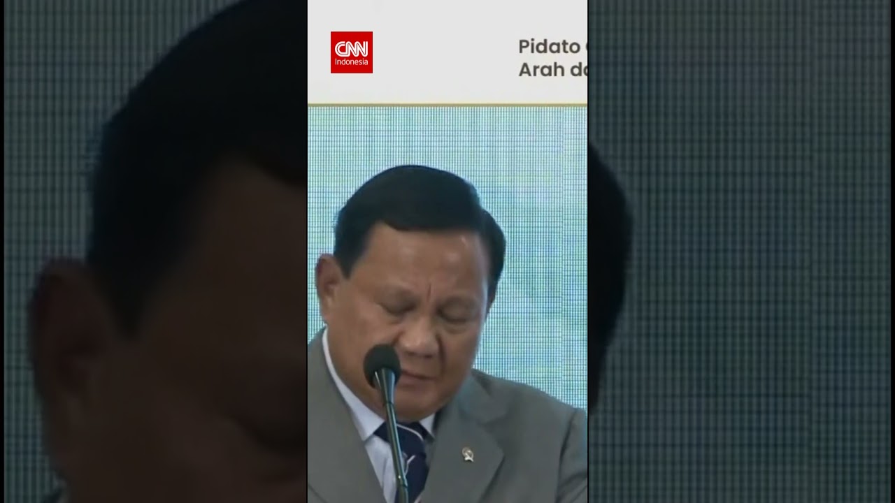 Prabowo: Seribu Teman Terlalu Sedikit, Satu Musuh Terlalu Banyak - YouTube
