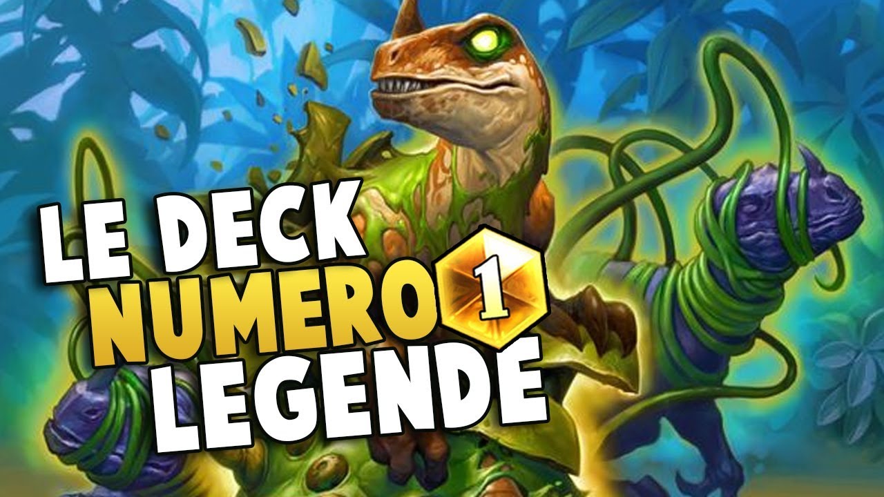 gaming logo LE DECK DU NUMERO 1 LEGENDE