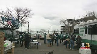 Eagles fans hope to get tickets for once in a lifetime experience NFC title game